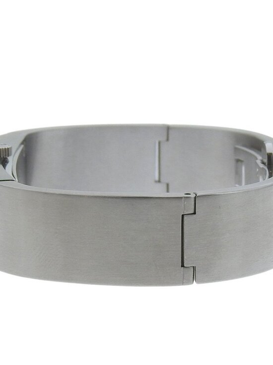 GUCCI Watches 2400S black blackDial Stainless Steel Quartz Analog display ... main image 12